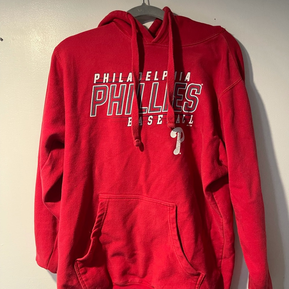 Soft Red Phillies Hoodie